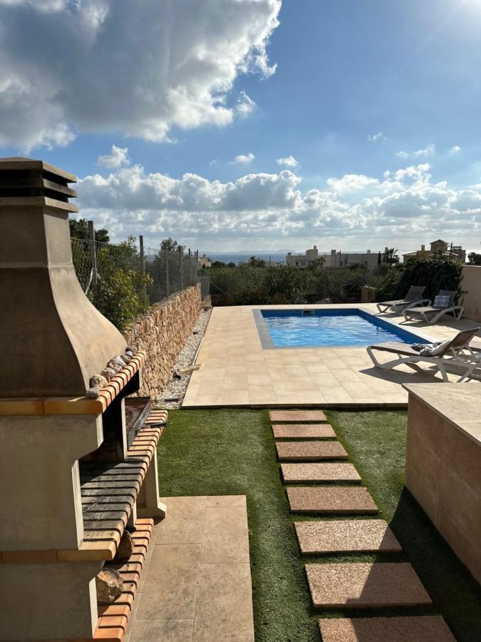 Bonita casa pareada 2º linea mar Villa Cala Pi  Exterior foto
